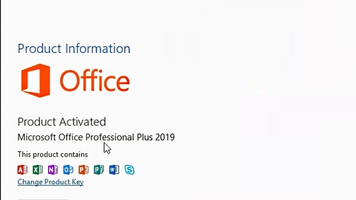 Office Professional Plus 999tech