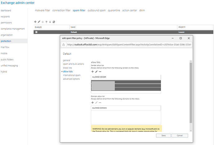 2_Set email address as not a just in Office 365 tenant_999tech