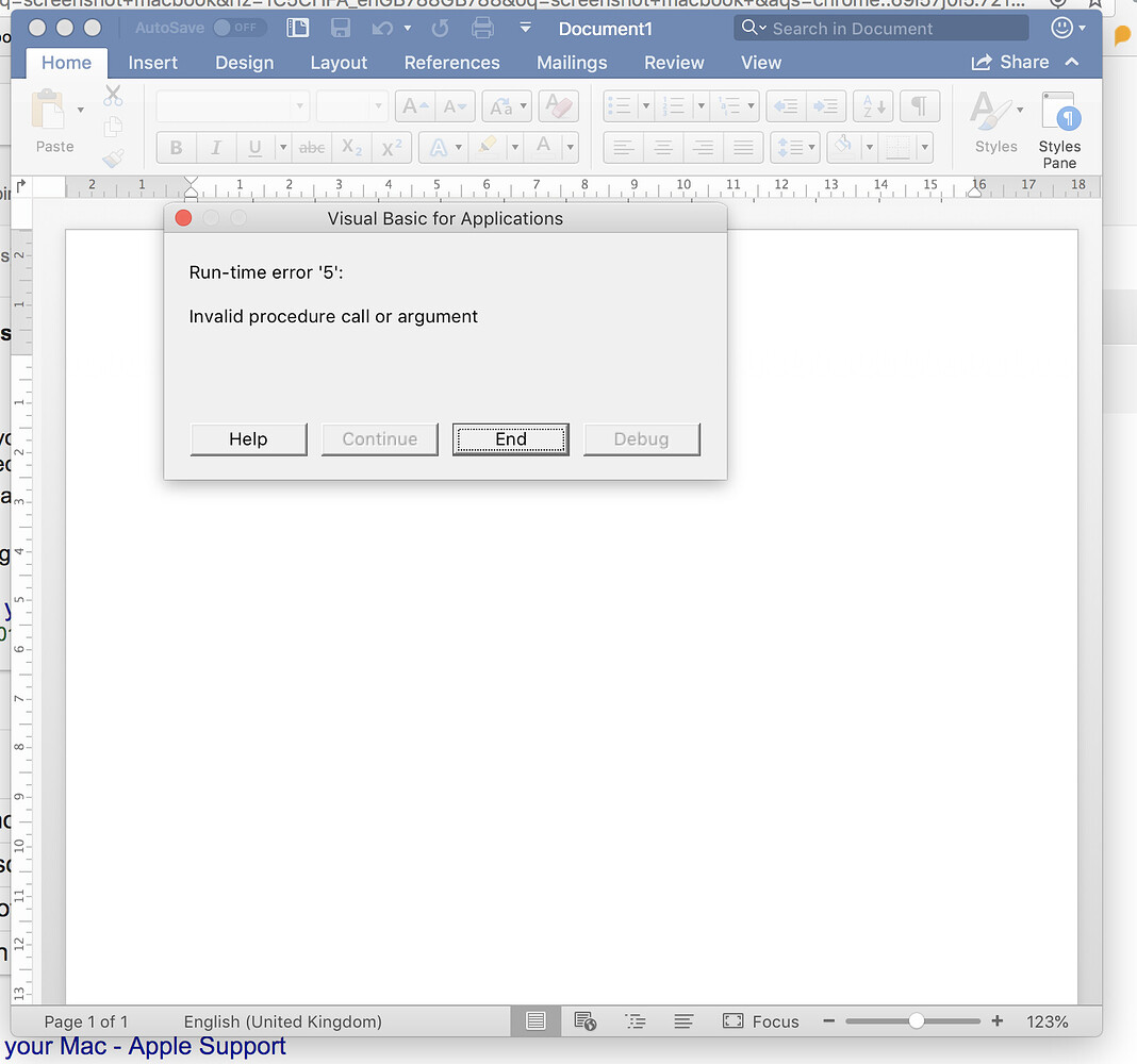 officetime error