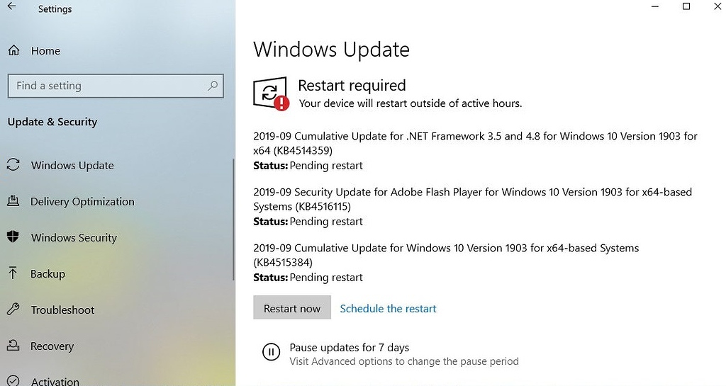 no audio devices are installed windows 10