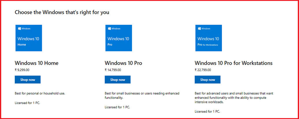 How Much Does Windows 10 Cost? - Windows 10 - Computer Repair