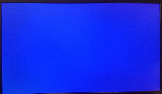 black screen while installing windows 10