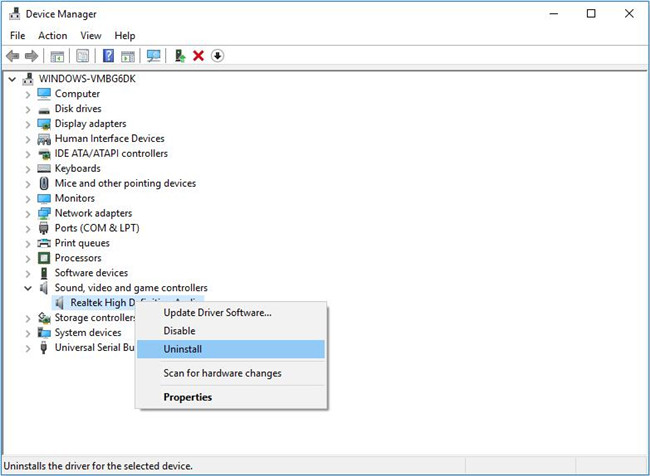 uninstall-realtek-audio-driver