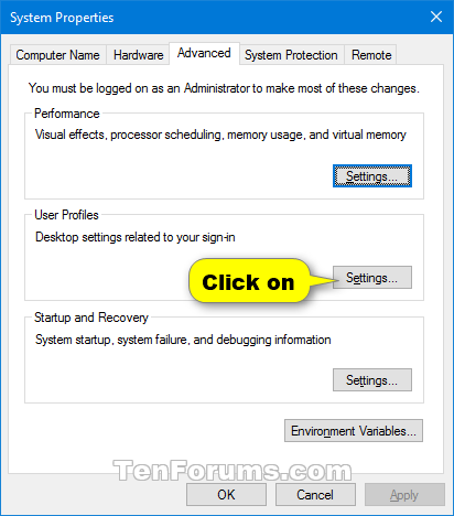 Delete User Profile in Windows 10-delete_user_profile_system_properties-1.png