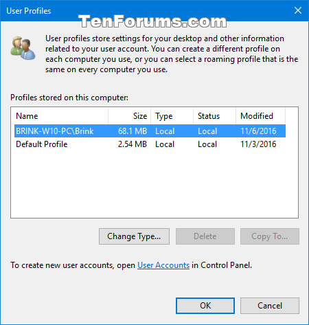 Delete User Profile in Windows 10-delete_user_profile_system_properties-4.png