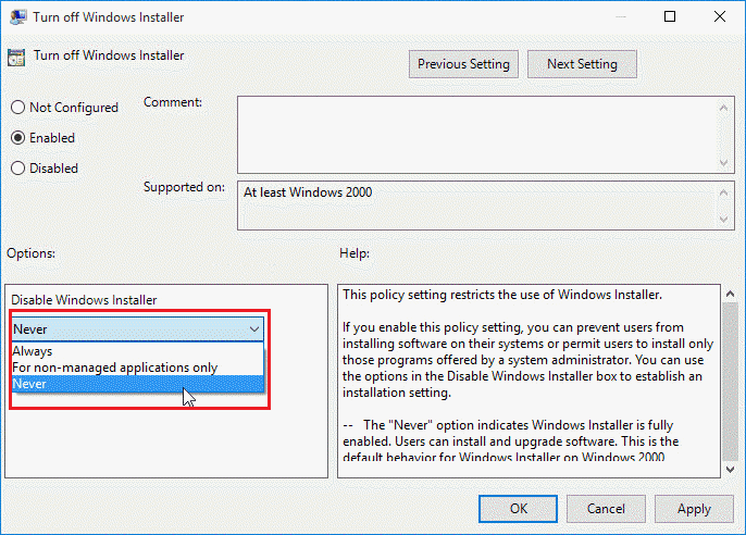turn_off_windows_installer_enable