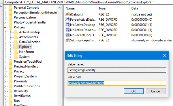 Hide-Settings-page-in-Windows-10-using-Registry-Editor