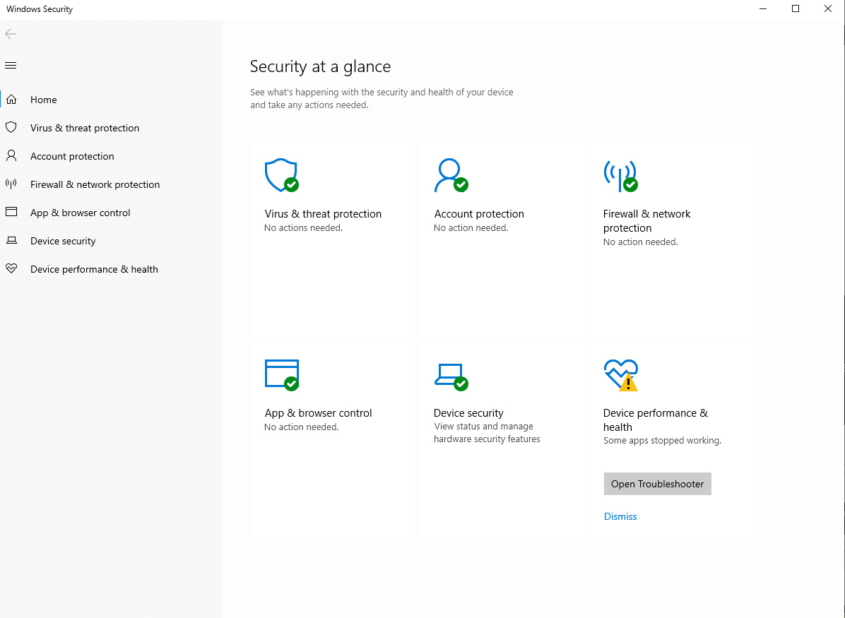 is windows defender sufficient